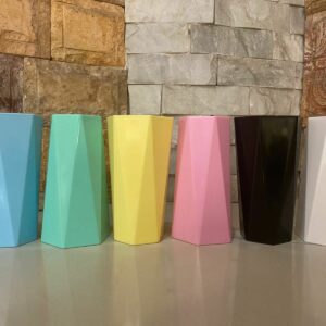 Vaso diamante