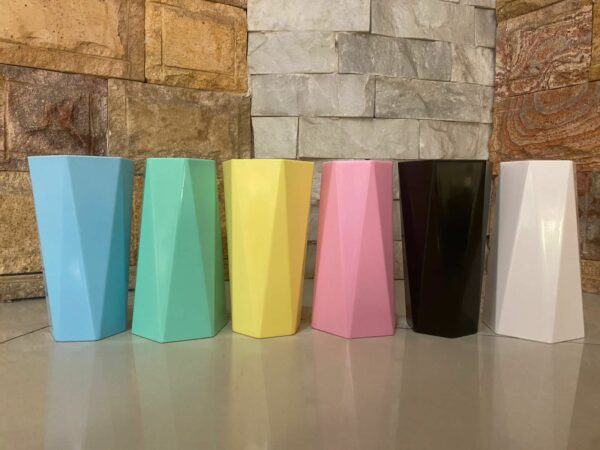 Vaso diamante